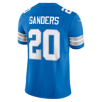Silnrao D.Lions #20 Barry Sanders Blue Vapor F.U.S.E. Limited Stitched Jerseys