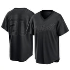 Silnrao D.Tigers #20 Spencer Torkelson Player Black T-shirt Home Game Stitched Jerseys