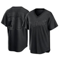 Silnrao  D.Tigers #30 Kerry Carpenter Player Black T-shirt Home Game Stitched Jerseys