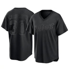 Silnrao  D.Tigers #30 Kerry Carpenter Player Black T-shirt Home Game Stitched Jerseys