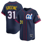 Silnrao D.Tigers #31 Riley Greene Player Navy Limited American League All-Star Edition Stitched Jerseys