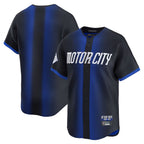 Silnrao D.Tigers ## Tigers Blank Player Navy City Connect Home Limited Stitched Jerseys