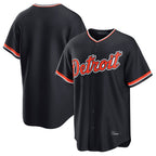 Silnrao D.Tigers ## Tigers Blank Player Navy Home Game Stitched Jerseys