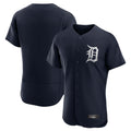 Silnrao D.Tigers ## Tigers Blank Player Navy Home Limited Elite Stitched Jerseys