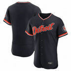 Silnrao D.Tigers ## Tigers Blank Player Navy Limited Elite Home Game Stitched Jerseys