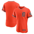 Silnrao D.Tigers ## Tigers Blank Player Orange Limited Elite Home Stitched Jerseys