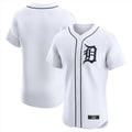 Silnrao D.Tigers ## Tigers Blank Player White Limited Elite Home Stitched Jerseys