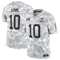 Silnrao GB.Packers #10 Jordan Love Player Arctic Camo Salute to Service Limited Stitched Jerseys