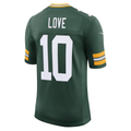Silnrao GB.Packers #10 Packers Jordan Love Green Team Vapor Untouchable Limited Stitched Jerseys