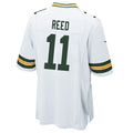 Silnrao GB.Packers #11 Jayden Reed Away Game Stitched Jerseys
