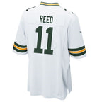 Silnrao GB.Packers #11 Jayden Reed Away Game Stitched Jerseys