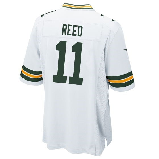 Silnrao GB.Packers #11 Jayden Reed Away Game Stitched Jerseys