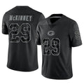Silnrao GB.Packers #29 Xavier McKinney Player Black RFLCTV Limited Stitched Jerseys