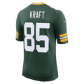 Silnrao GB.Packers #85 Tucker Kraft Green Vapor Untouchable Stitched Limited Jerseys