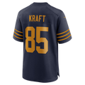 Silnrao GB.Packers #85 Tucker Kraft Green Vapor Untouchable Stitched Limited Jerseys