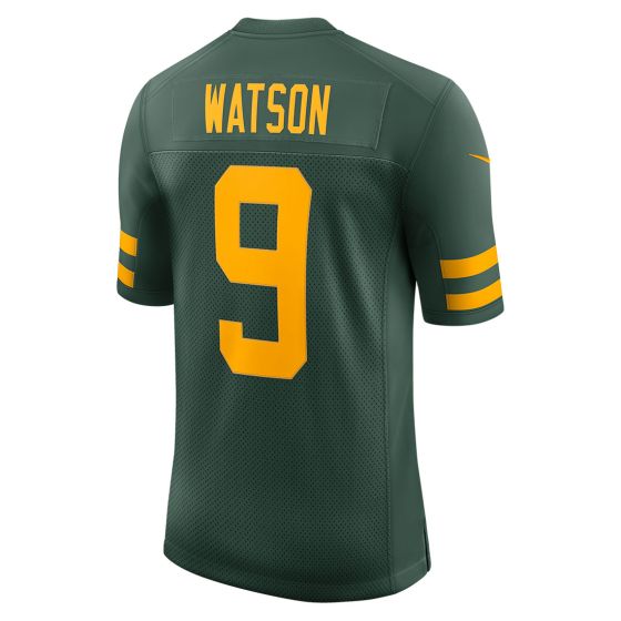 Silnrao GB.Packers #9 Christian Watson 50s Classic Limited Stitched Jerseys