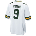 Silnrao GB.Packers #9 Christian Watson Away Game Stitched Jerseys