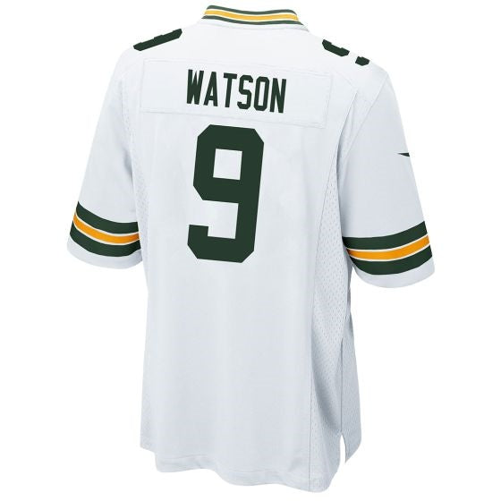 Silnrao GB.Packers #9 Christian Watson Away Game Stitched Jerseys