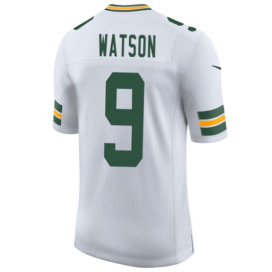 Silnrao GB.Packers #9 Christian Watson Away Limited Stitched Jerseys