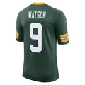 Silnrao GB.Packers #9 Christian Watson Green Vapor Untouchable Limited Stitched Jerseys