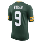 Silnrao GB.Packers #9 Christian Watson Green Vapor Untouchable Limited Stitched Jerseys