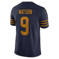 Silnrao GB.Packers #9 Christian Watson Navy The 1923 Classic Vapor F.U.S.E. Limited Stitched Jerseys