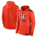 Silnrao H.Astros Orange Club Fleece Pullover Hoodie Blank Player Stitched Jerseys