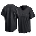 Silnrao H.Astros #1 Carlos Correa Player Black Fashion T-shirt Home Game Stitched Jerseys