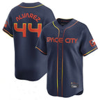Silnrao H.Astros #44 Yordan Alvarez Player Navy City Connect Limited Home Game Stitched Jerseys