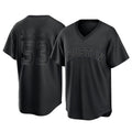 Silnrao H.Astros #53 Cristian Javier Player Black Fashion T-shirt Home Game Stitched Jerseys