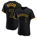 Silnrao H.Astros #7 Craig Biggio Player Snake Skin City Limited Elite Home Stitched Jerseys