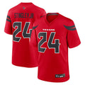 Silnrao H.Texans #24 Derek Stingley Jr. Player Red Game Stitched Jerseys