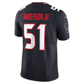 Silnrao H.Texans #51 Will Anderson Jr. Player Navy Vapor F.U.S.E. Limited Stitched Jerseys