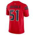 Silnrao H.Texans #51 Will Anderson Jr. Player Red Vapor F.U.S.E. Limited Stitched Jerseys