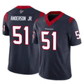 Silnrao H.Texans #51 Will Anderson Jr. Player Vapor F.U.S.E. Limited Navy Stitched Jerseys