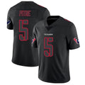 Silnrao H.Texans #5 Jalen Pitre Player Limited Black Impact Stitched Jerseys
