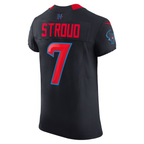 Silnrao H.Texans #7  C.J. Stroud Navy Alternate 2 Vapor F.U.S.E. Elite Stitched Jerseys