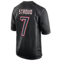 Silnrao H.Texans #7 C.J. Stroud Player Black Fashion Game Stitched Jerseys