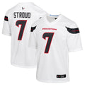 Silnrao H.Texans #7 C.J. Stroud Player White Game Stitched Jerseys