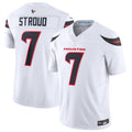 Silnrao H.Texans #7 C.J.Stroud Player White Vapor F.U.S.E. Limited Stitched Jerseys
