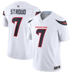Silnrao H.Texans #7 C.J.Stroud Player White Vapor F.U.S.E. Limited Stitched Jerseys