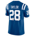 Silnrao I.Colts #28 Jonathan Taylor Royal Vapor F.U.S.E. Limited Jersey American Stitched Jerseys