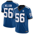 Silnrao I.Colts #56 Quenton Nelson Blue Vapor F.U.S.E. Limited Jersey American Stitched Jerseys