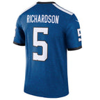 Silnrao I.Colts #5 Anthony Richardson Royal Alternate Legend Jersey American Stitched Jerseys