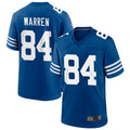 Silnrao IN.Colts #84 Tyler Warren Player Royal Limited Game Stitched Jerseys
