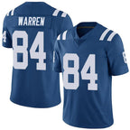 Silnrao IN.Colts #84 Tyler Warren Player Royal Vapor F.U.S.E. Limited Stitched Jerseys