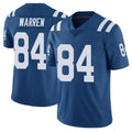 Silnrao IN.Colts #84 Tyler Warren Player Royal Vapor Limited Stitched Jerseys