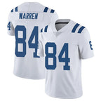 Silnrao IN.Colts #84 Tyler Warren Player White Vapor Limited Stitched Jerseys