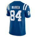 Silnrao IN.Colts #84 Tyler Warren Tyler Warren Nike Royal Team Vapor F.U.S.E. Stitched Limited Jerseys