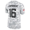 Silnrao J.Jaguars #16 Trevor Lawrence Arctic Camo 2024 Salute to Service Limited Stitched Jerseys